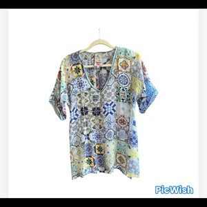 JOHNNY WAS Summer Dress - Size S